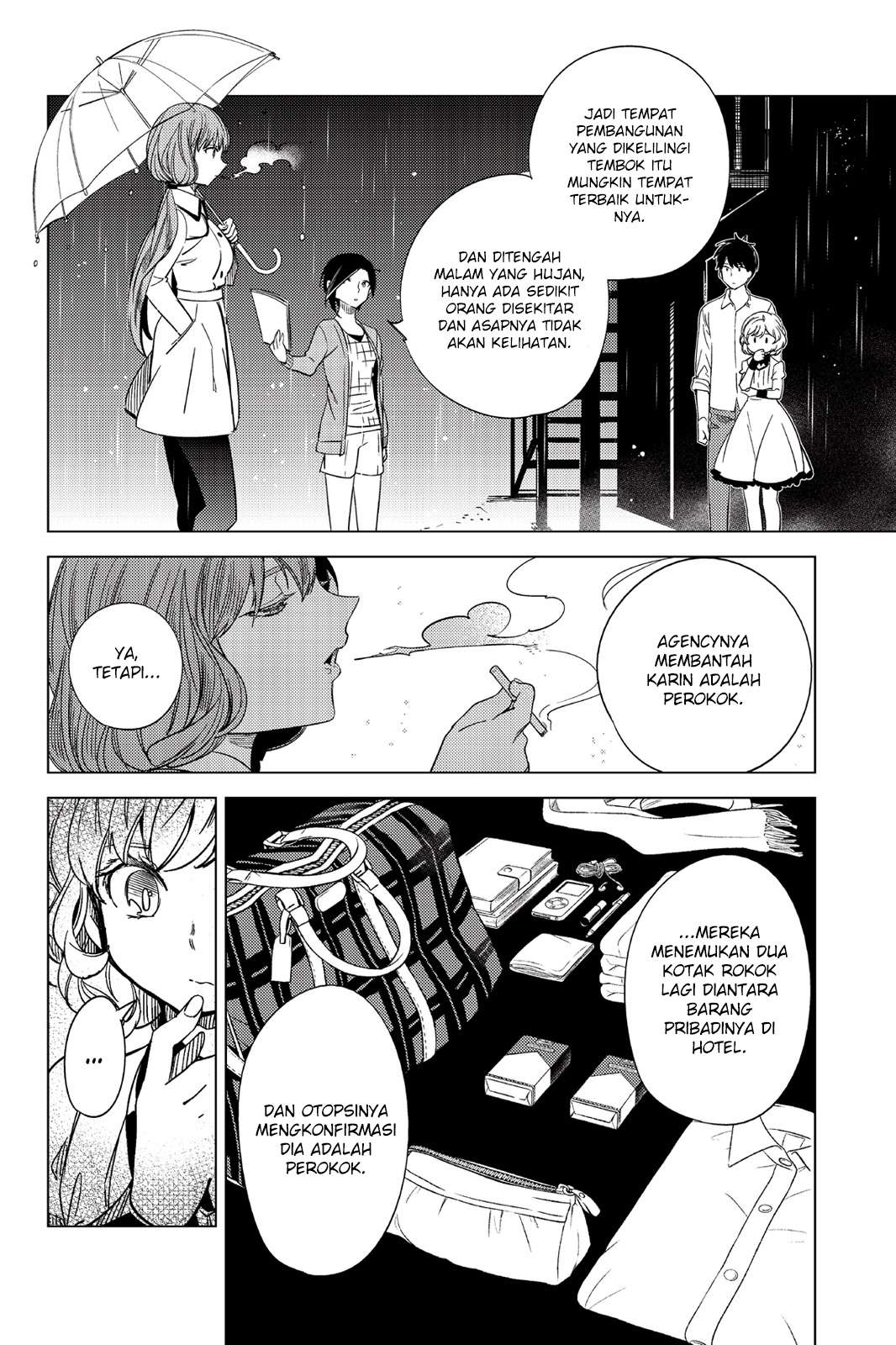 Kyokou Suiri: Invented Inference Chapter 6 - halaman 21