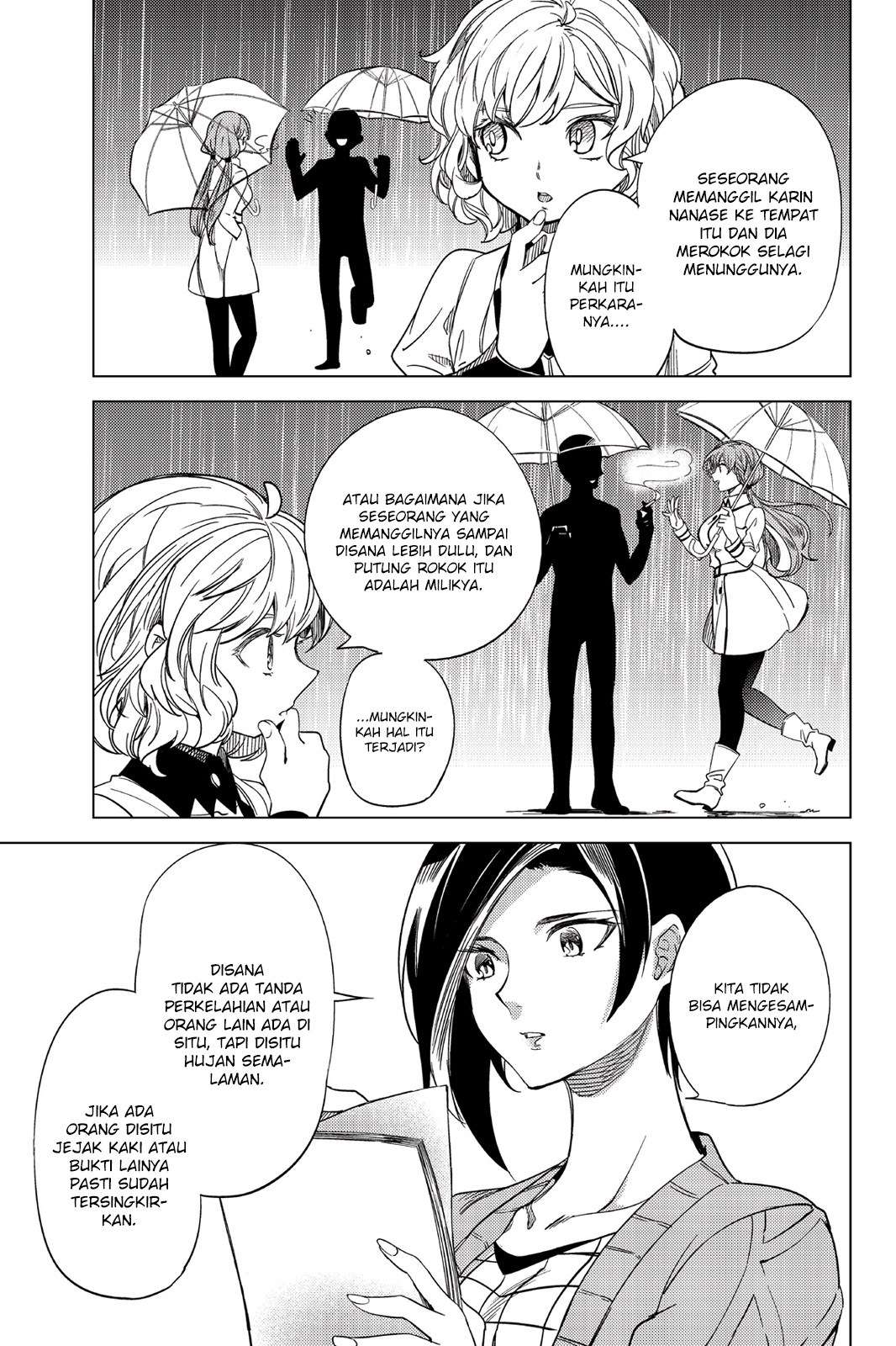 Kyokou Suiri: Invented Inference Chapter 6 - halaman 22