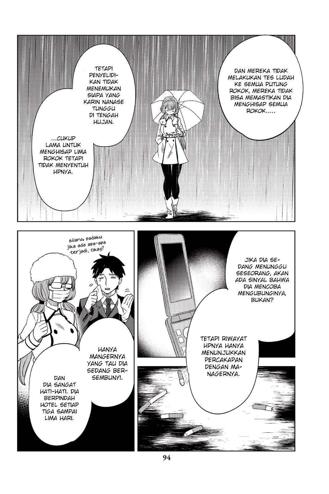 Kyokou Suiri: Invented Inference Chapter 6 - halaman 23