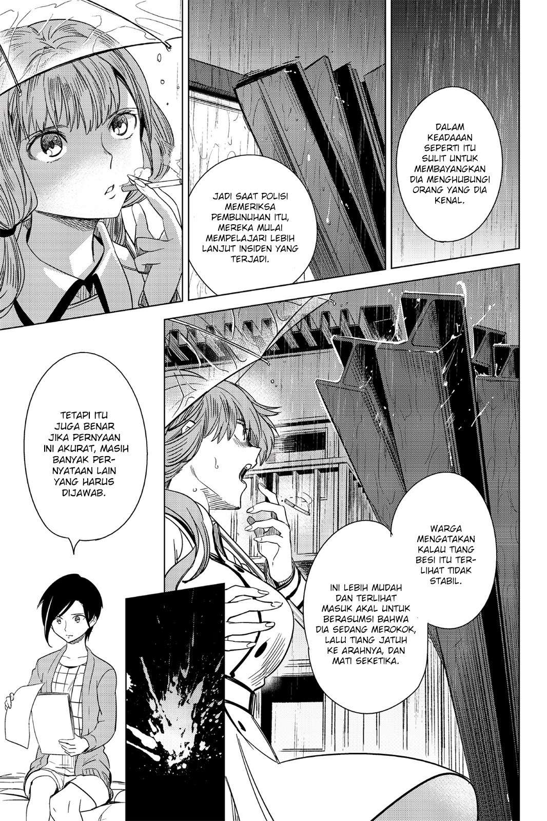 Kyokou Suiri: Invented Inference Chapter 6 - halaman 24