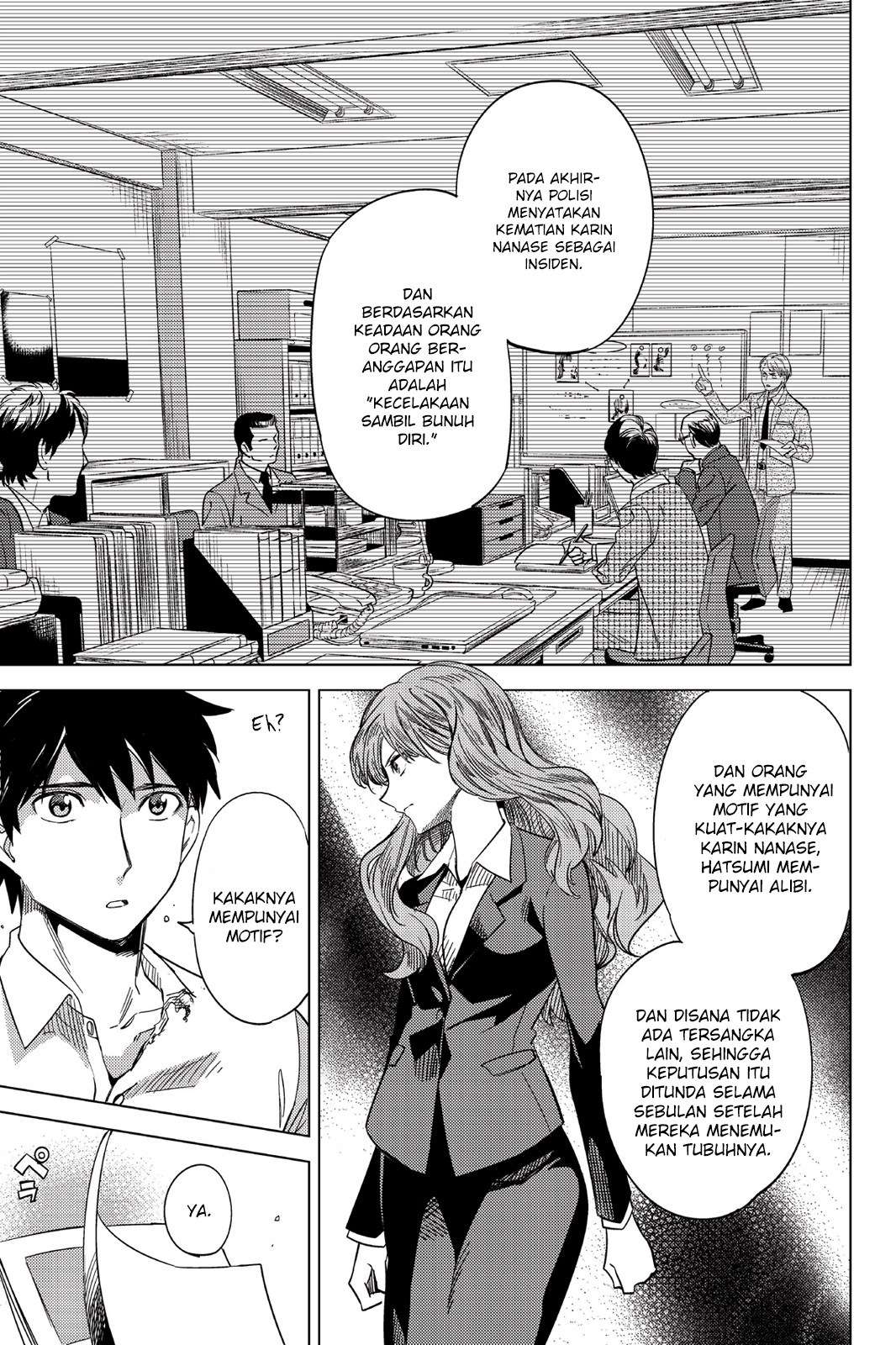 Kyokou Suiri: Invented Inference Chapter 6 - halaman 30