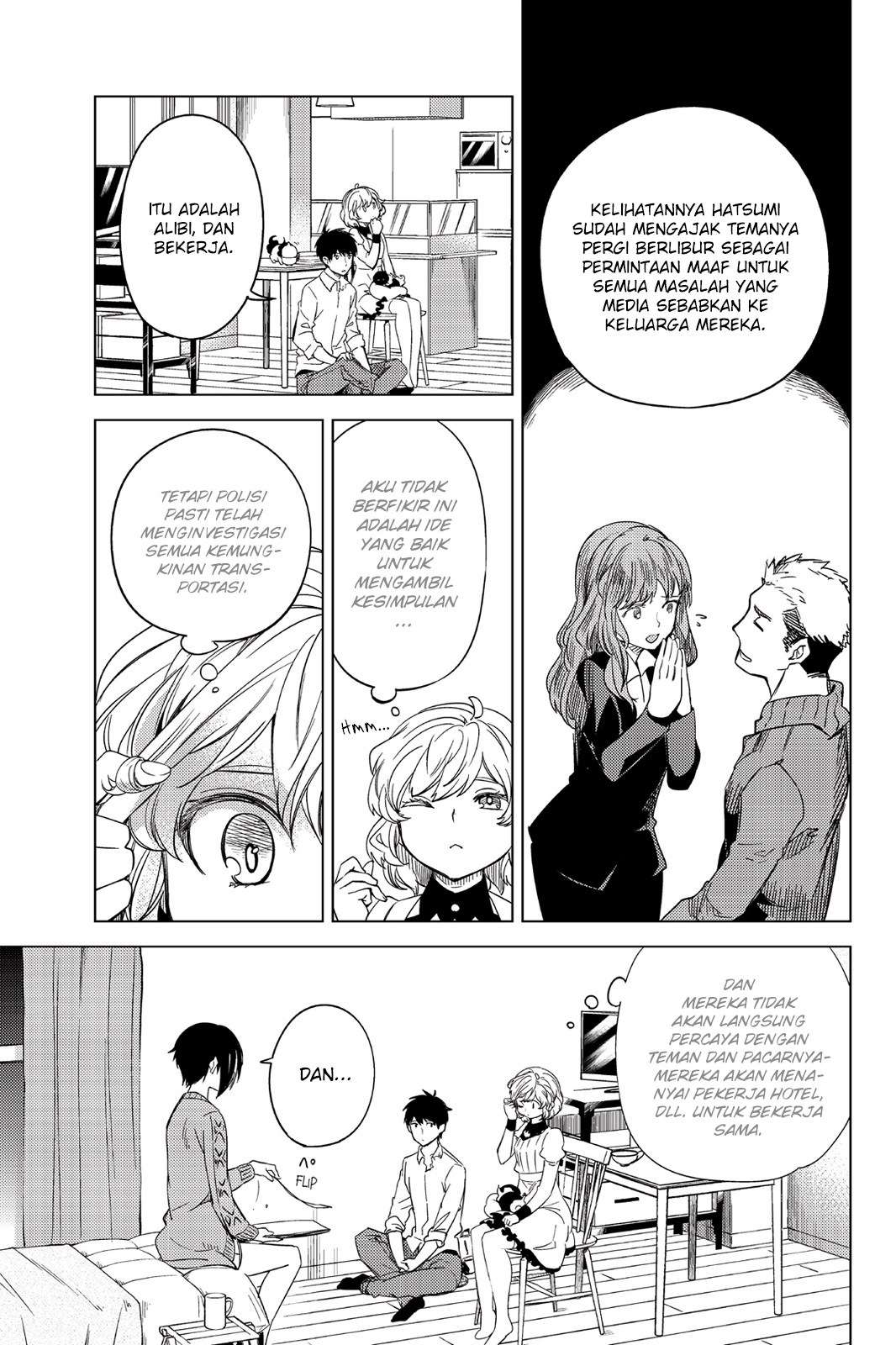 Kyokou Suiri: Invented Inference Chapter 6 - halaman 34