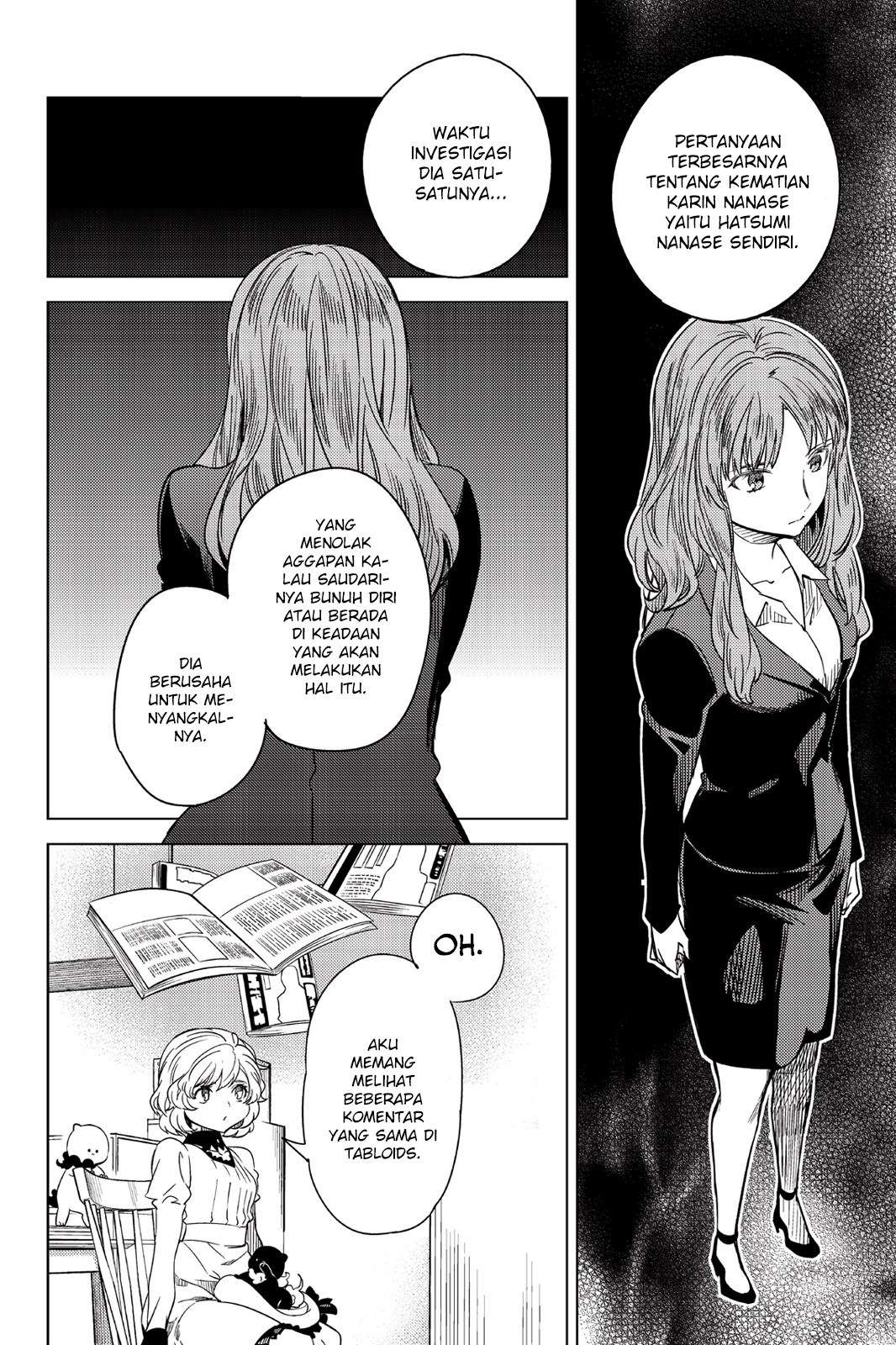 Kyokou Suiri: Invented Inference Chapter 6 - halaman 35