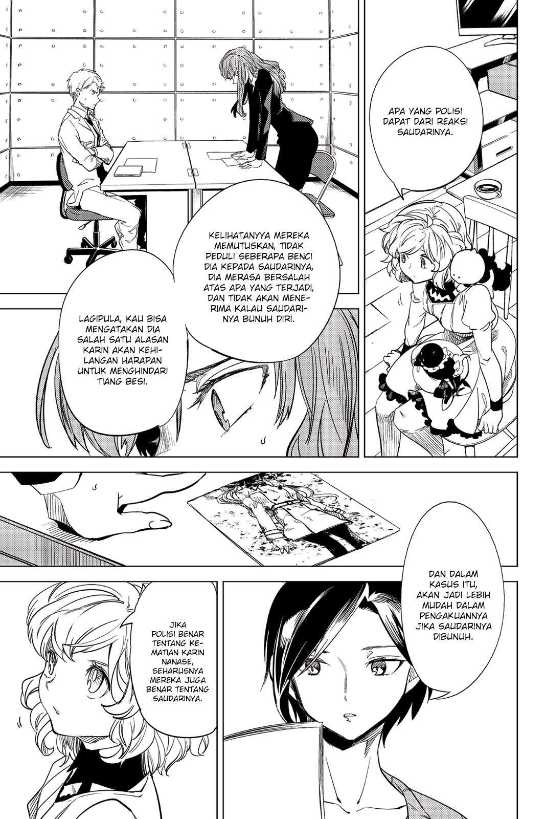 Kyokou Suiri: Invented Inference Chapter 6 - halaman 38