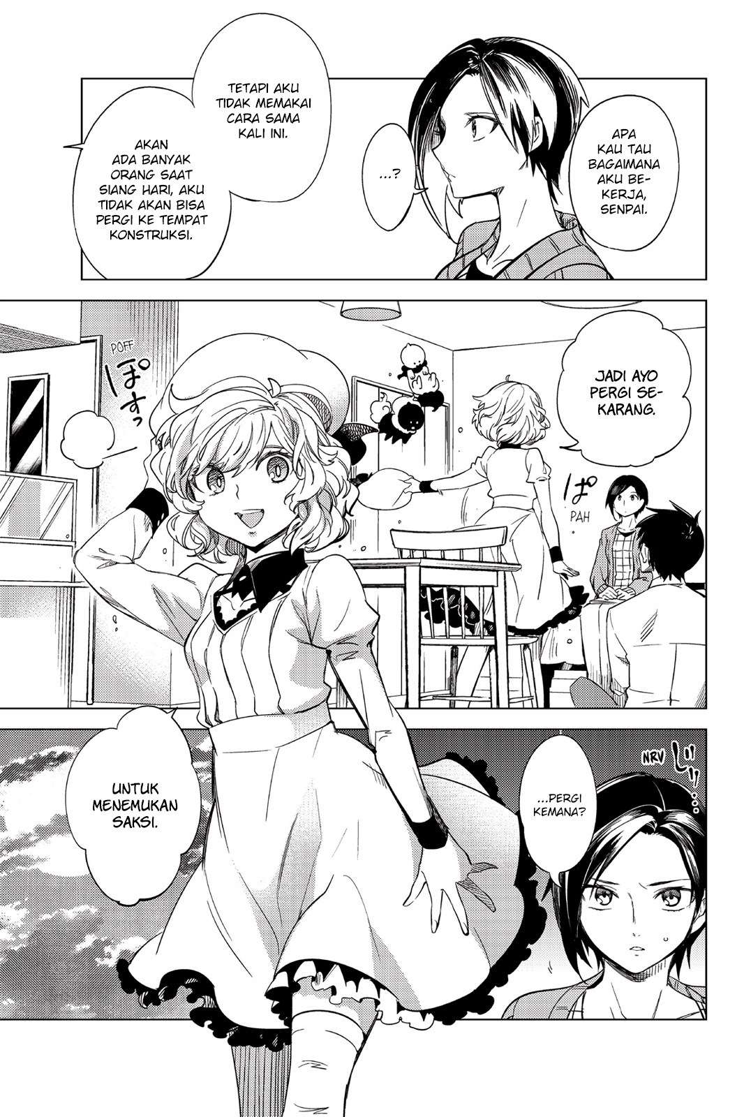 Kyokou Suiri: Invented Inference Chapter 6 - halaman 40