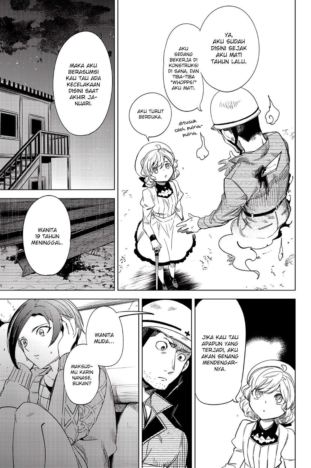 Kyokou Suiri: Invented Inference Chapter 6 - halaman 46