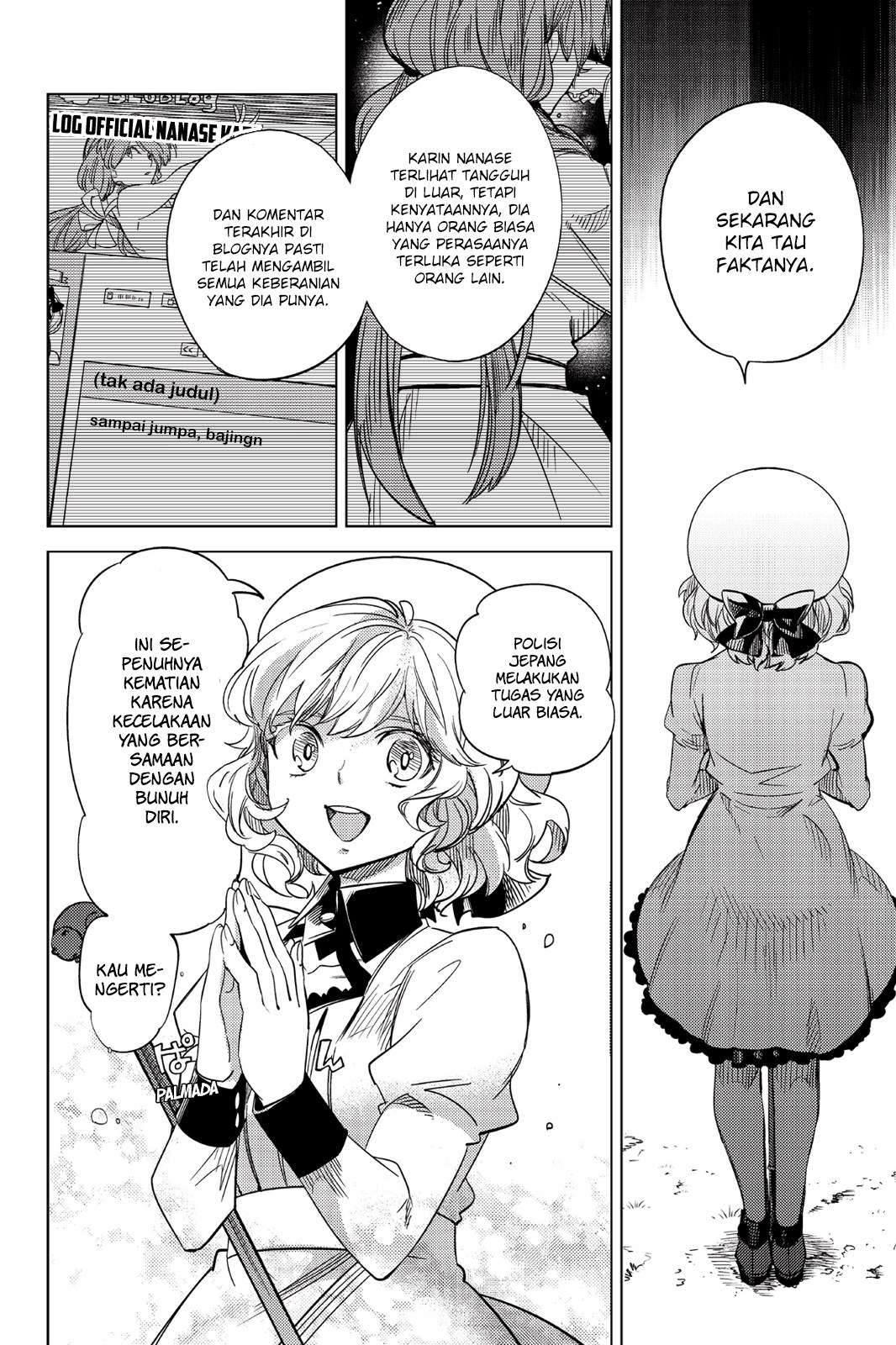 Kyokou Suiri: Invented Inference Chapter 6 - halaman 51