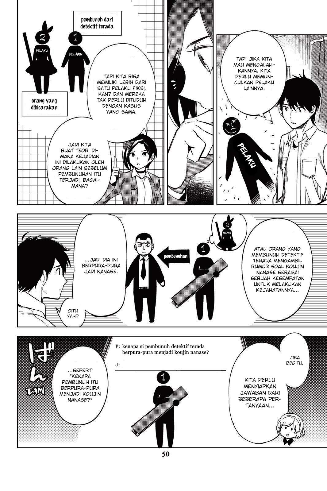 Kyokou Suiri: Invented Inference Chapter 7.5 - halaman 18