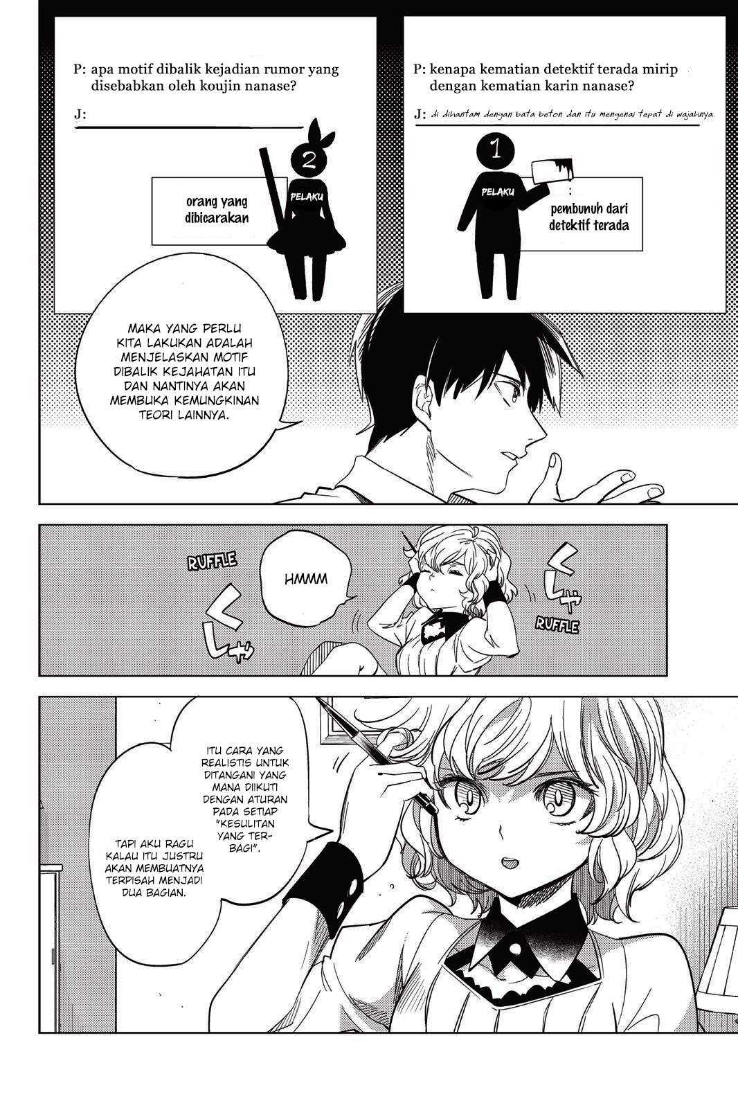 Kyokou Suiri: Invented Inference Chapter 7.5 - halaman 20
