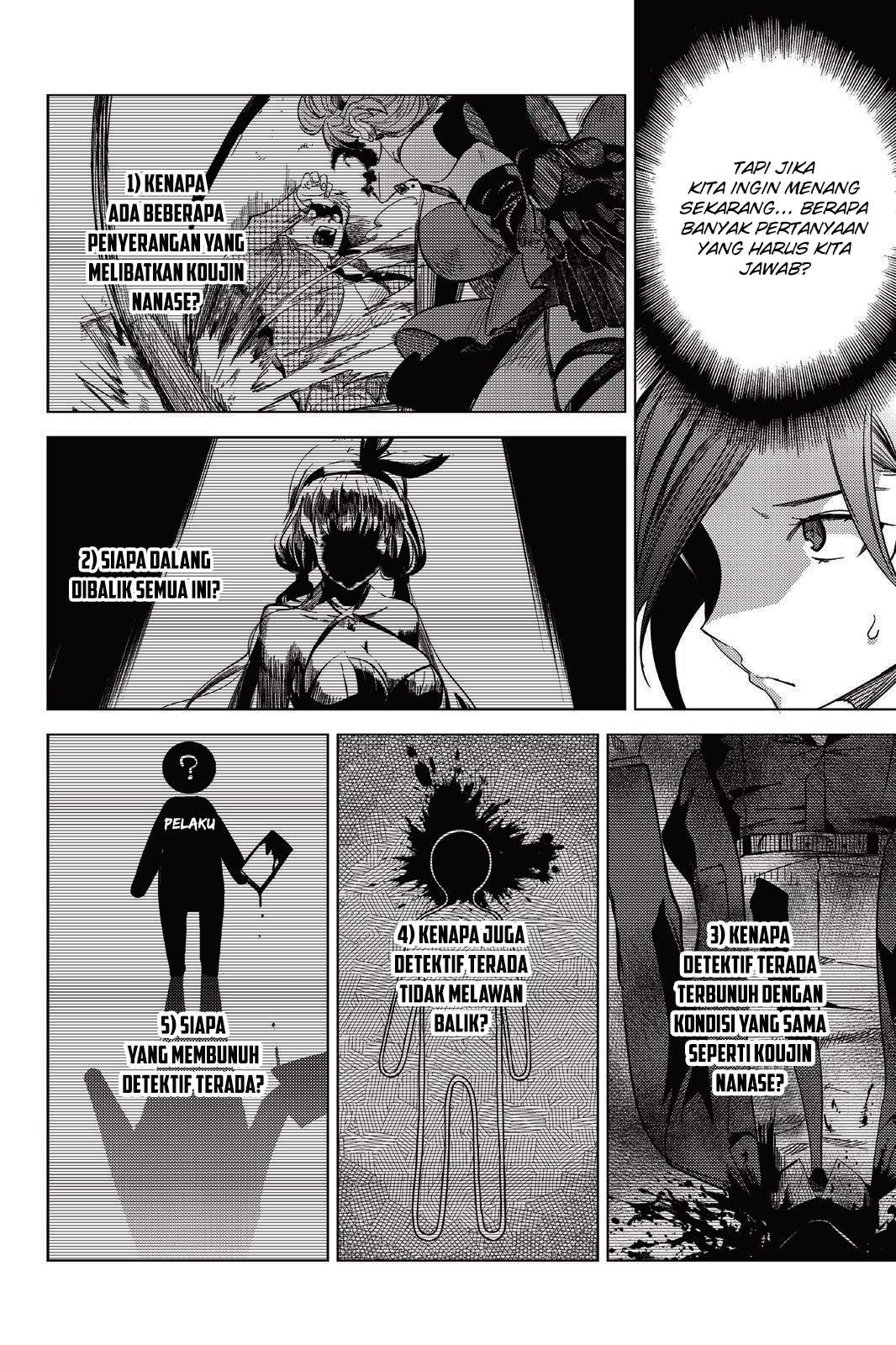 Kyokou Suiri: Invented Inference Chapter 7.5 - halaman 24