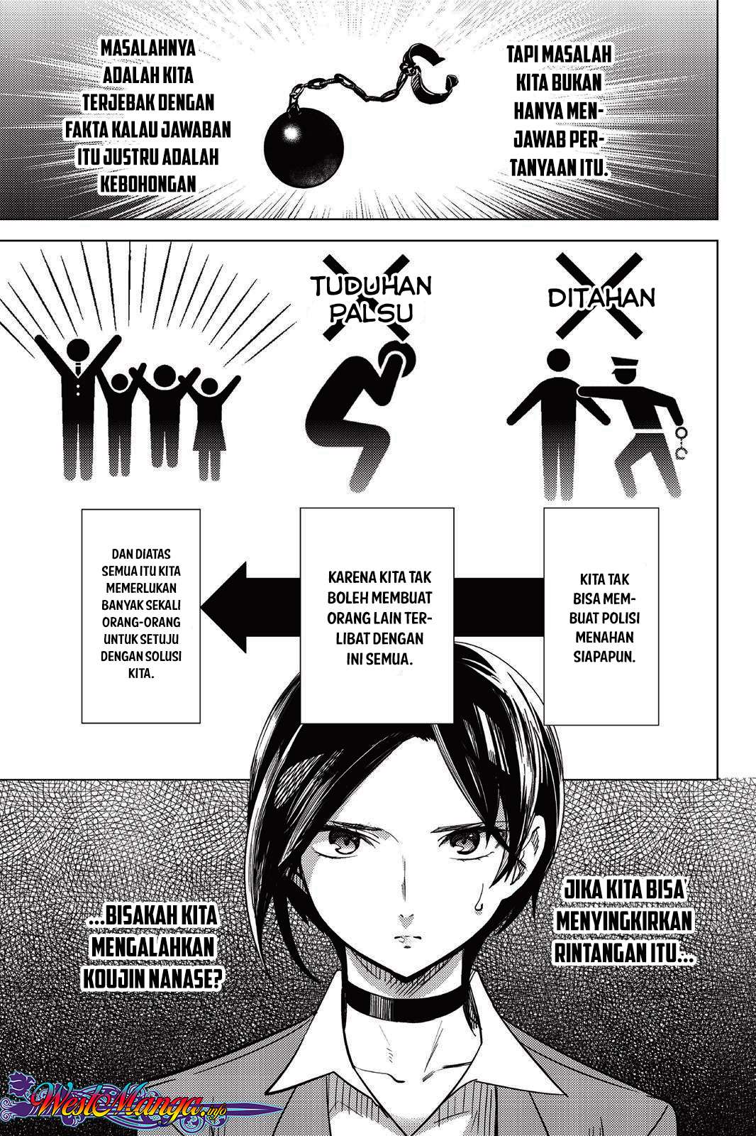Kyokou Suiri: Invented Inference Chapter 7.5 - halaman 25
