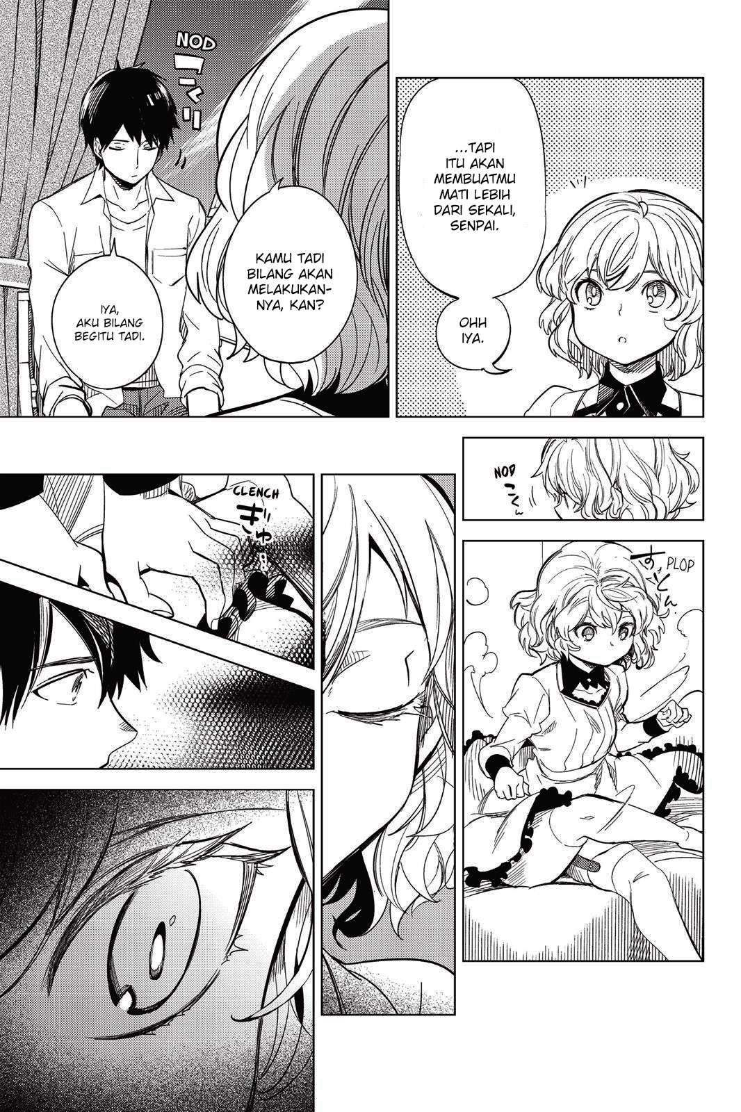 Kyokou Suiri: Invented Inference Chapter 7.5 - halaman 29