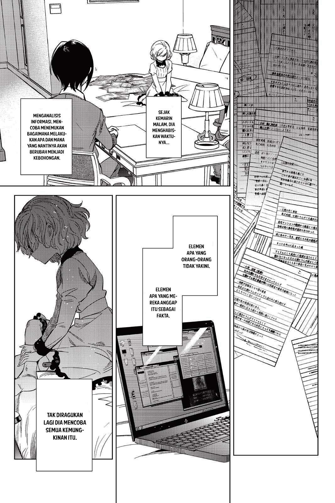 Kyokou Suiri: Invented Inference Chapter 7.5 - halaman 31