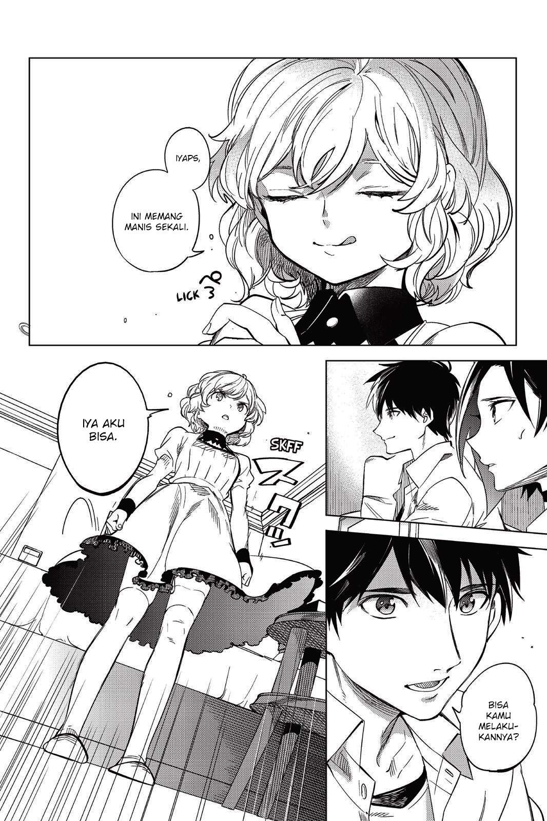 Kyokou Suiri: Invented Inference Chapter 7.5 - halaman 34