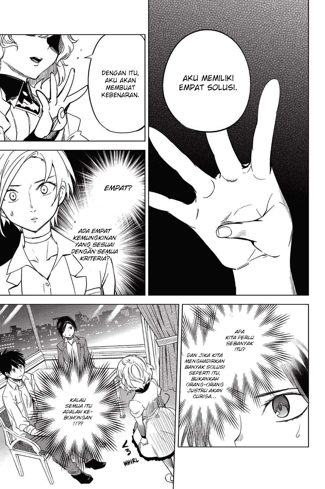Kyokou Suiri: Invented Inference Chapter 7.5 - halaman 35