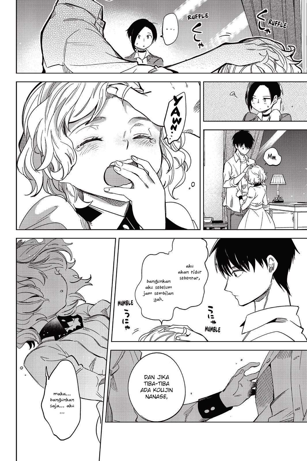 Kyokou Suiri: Invented Inference Chapter 7.5 - halaman 38