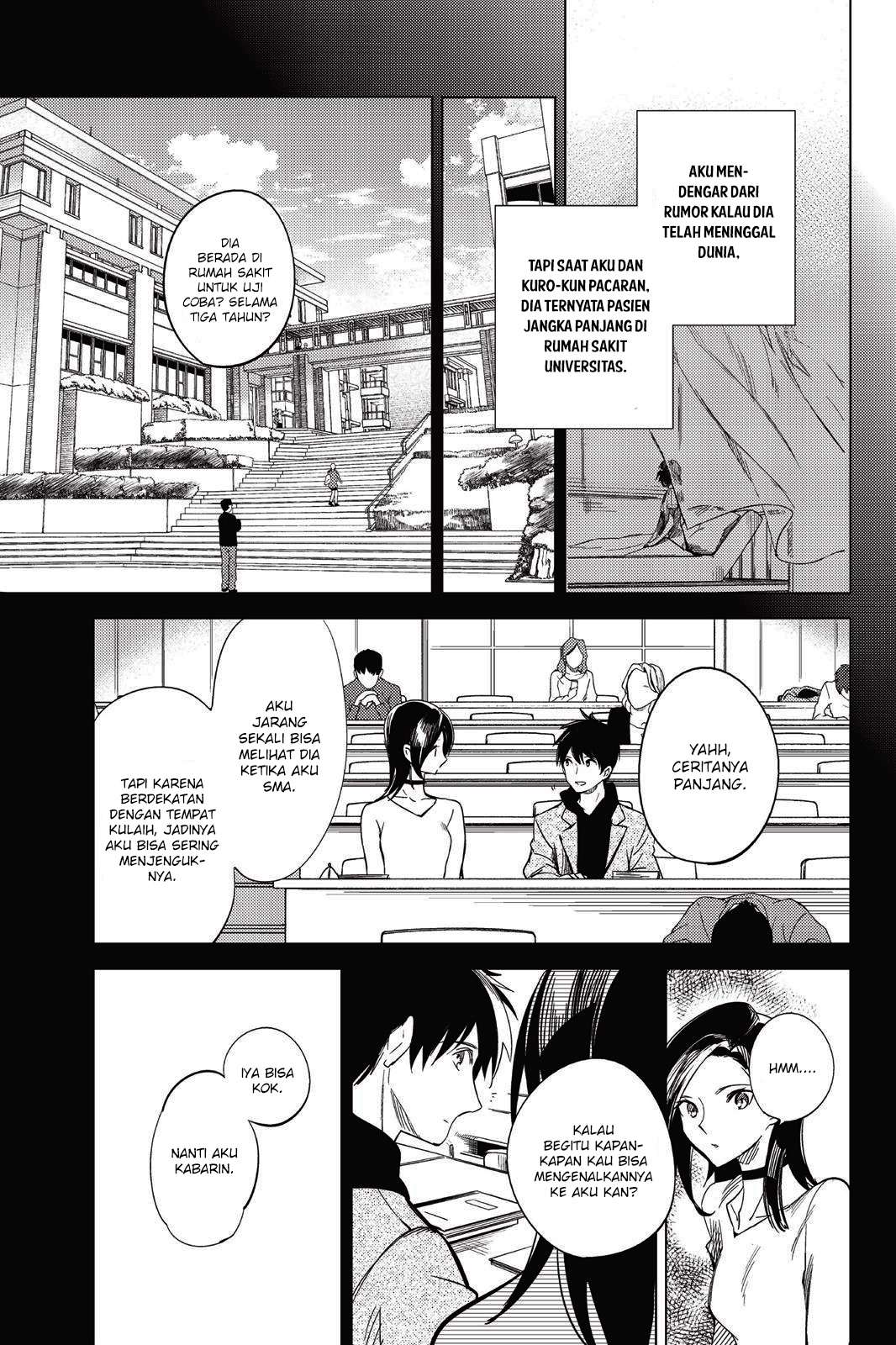 Kyokou Suiri: Invented Inference Chapter 7.5 - halaman 45