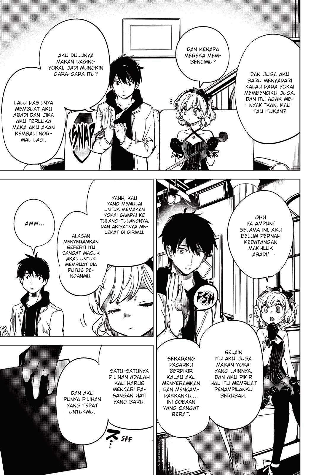 Kyokou Suiri: Invented Inference Chapter 7.6 - halaman 6