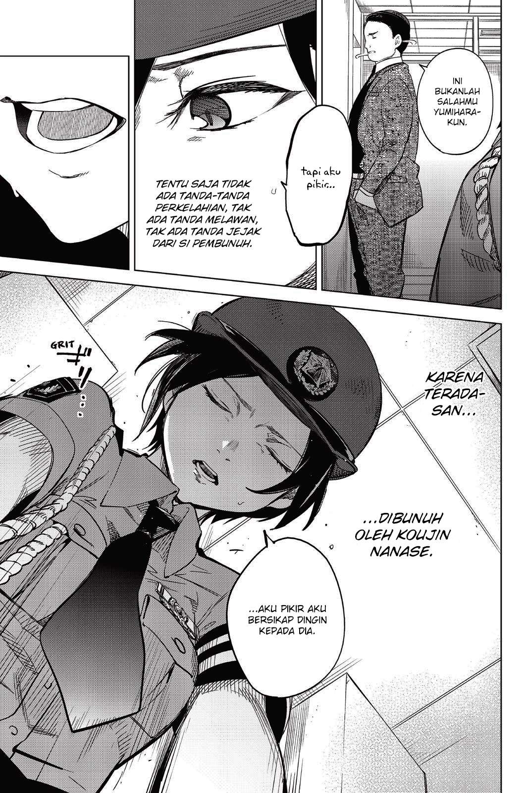 Kyokou Suiri: Invented Inference Chapter 7 - halaman 15