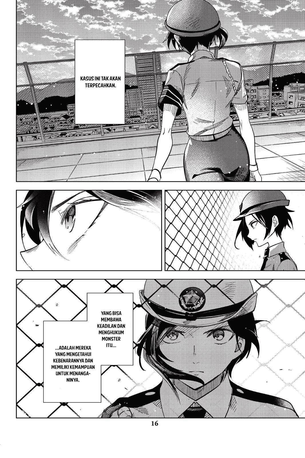 Kyokou Suiri: Invented Inference Chapter 7 - halaman 18