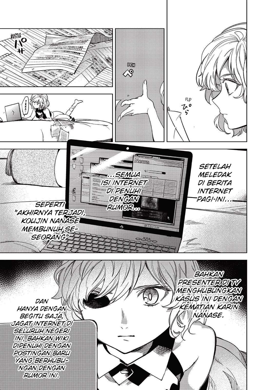 Kyokou Suiri: Invented Inference Chapter 7 - halaman 21