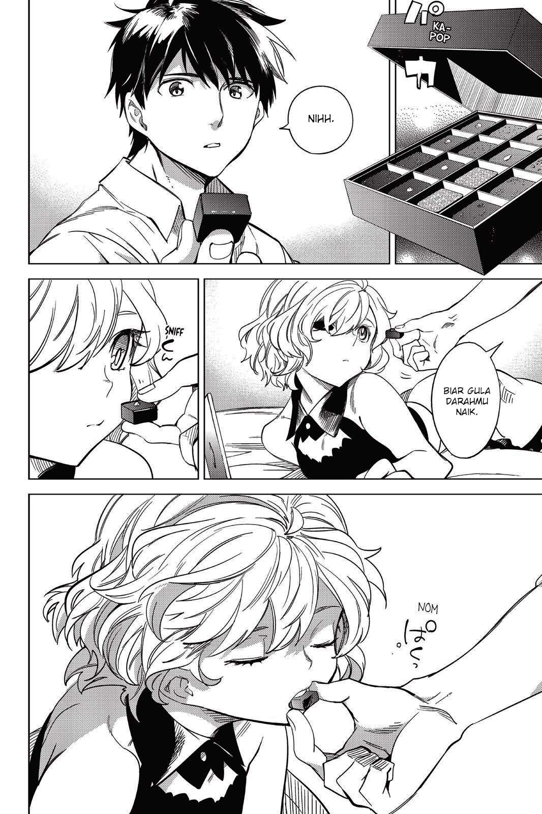 Kyokou Suiri: Invented Inference Chapter 7 - halaman 24
