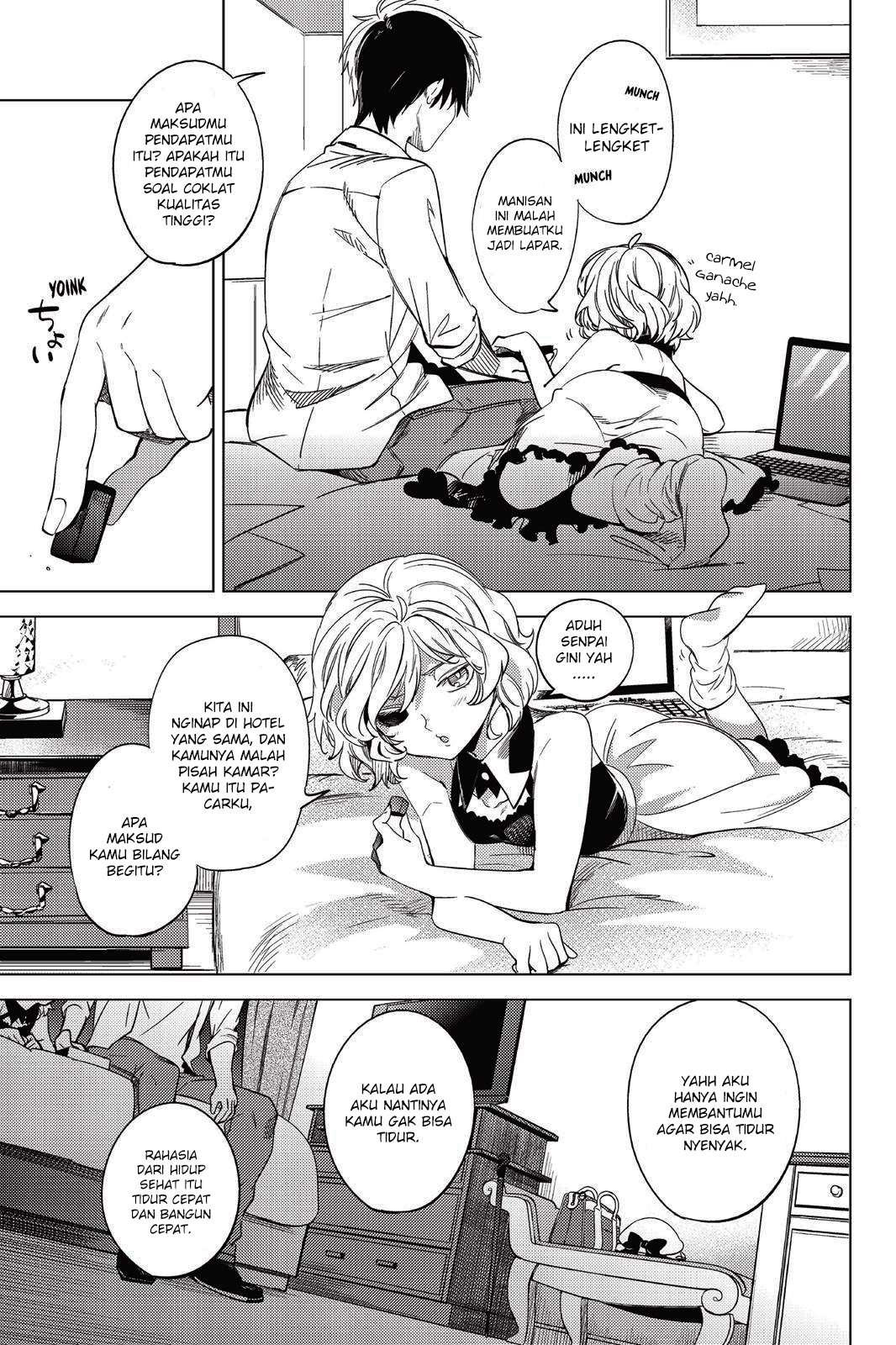 Kyokou Suiri: Invented Inference Chapter 7 - halaman 25
