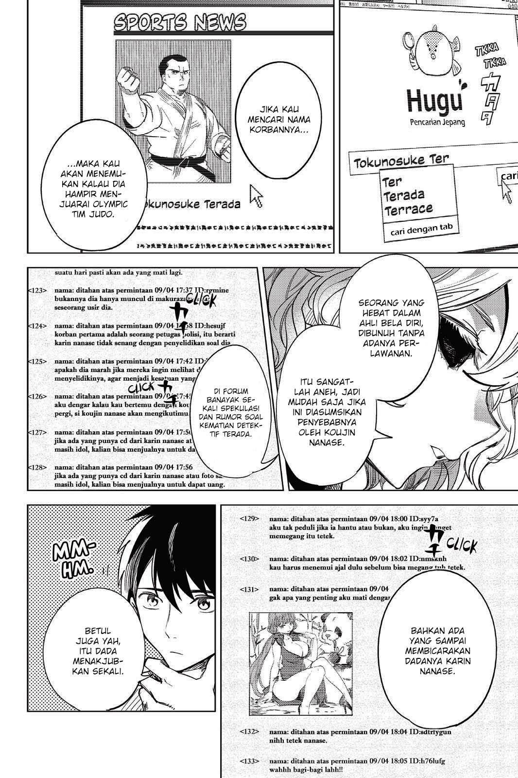 Kyokou Suiri: Invented Inference Chapter 7 - halaman 28