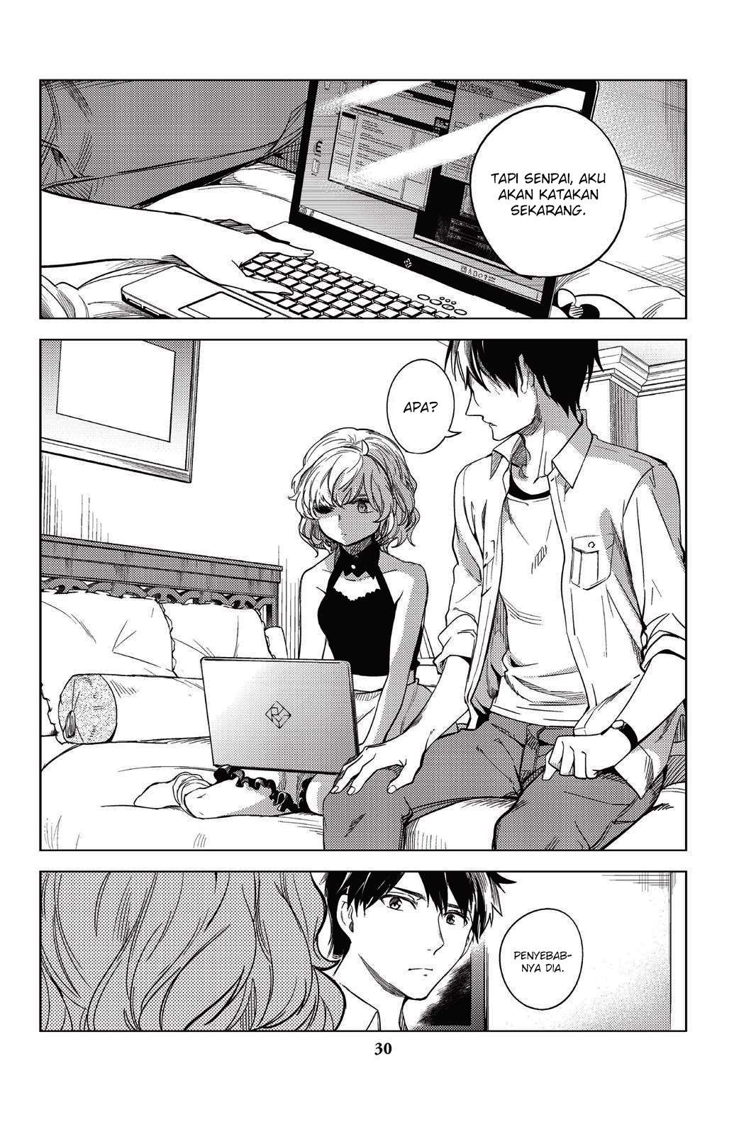 Kyokou Suiri: Invented Inference Chapter 7 - halaman 32