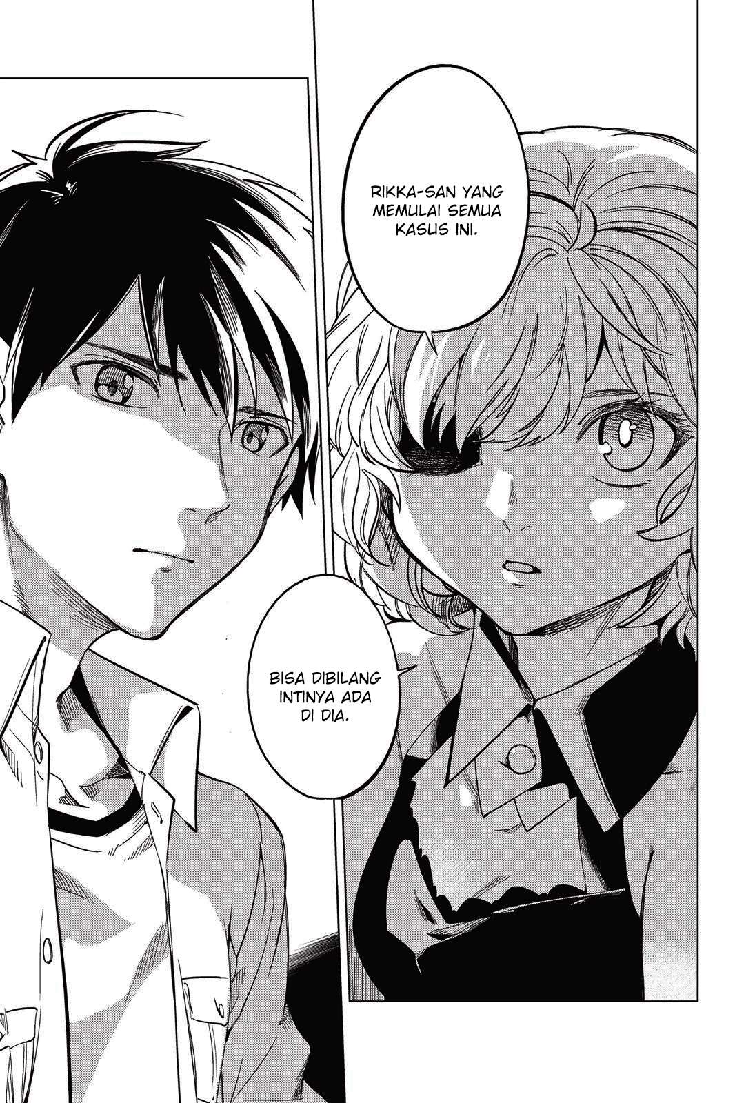 Kyokou Suiri: Invented Inference Chapter 7 - halaman 33