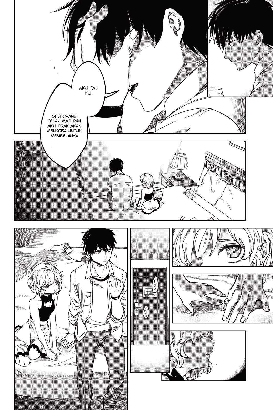 Kyokou Suiri: Invented Inference Chapter 7 - halaman 34
