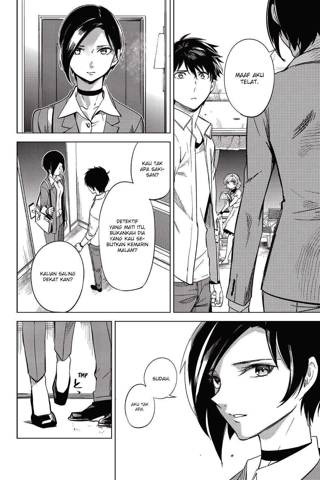 Kyokou Suiri: Invented Inference Chapter 7 - halaman 36