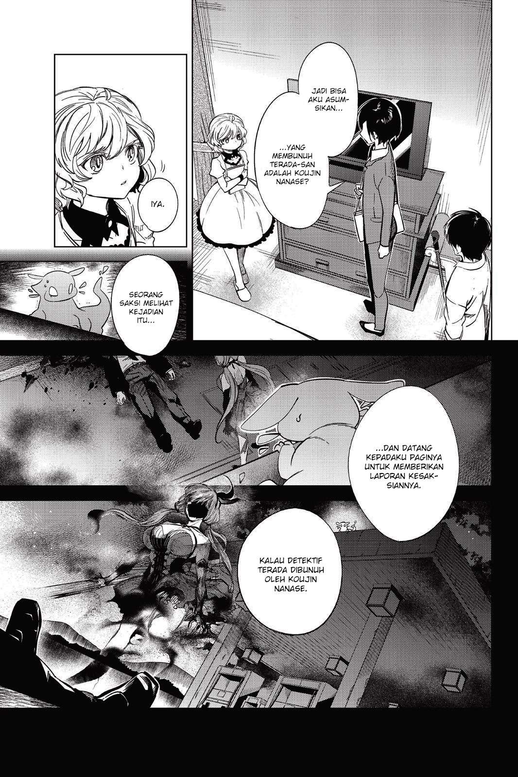 Kyokou Suiri: Invented Inference Chapter 7 - halaman 37