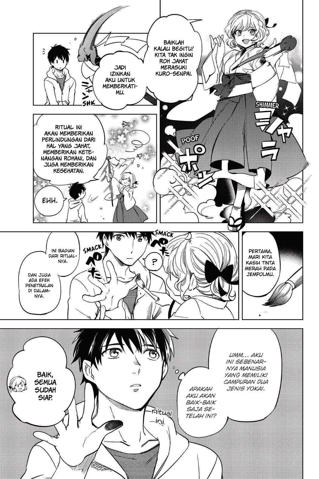 Kyokou Suiri: Invented Inference Chapter 8.5 - halaman 4