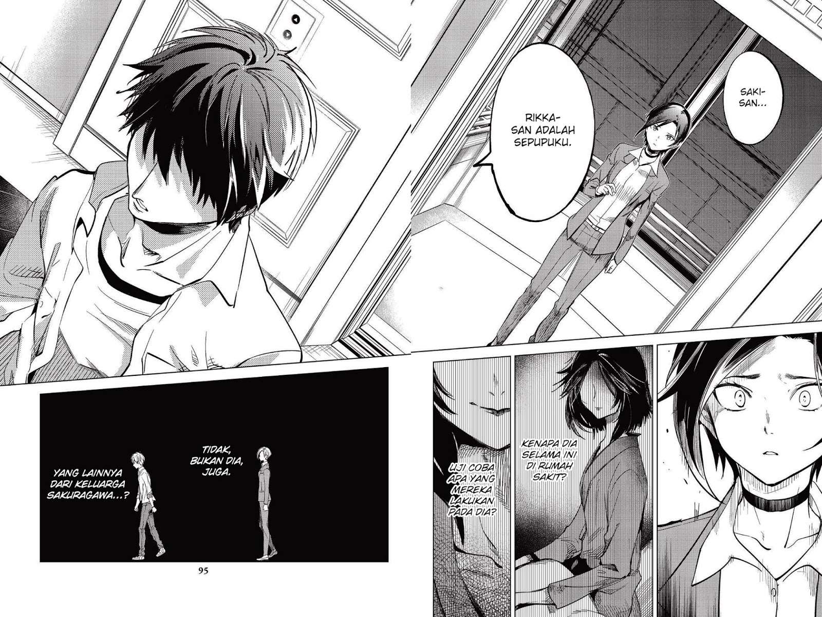 Kyokou Suiri: Invented Inference Chapter 8 - halaman 15