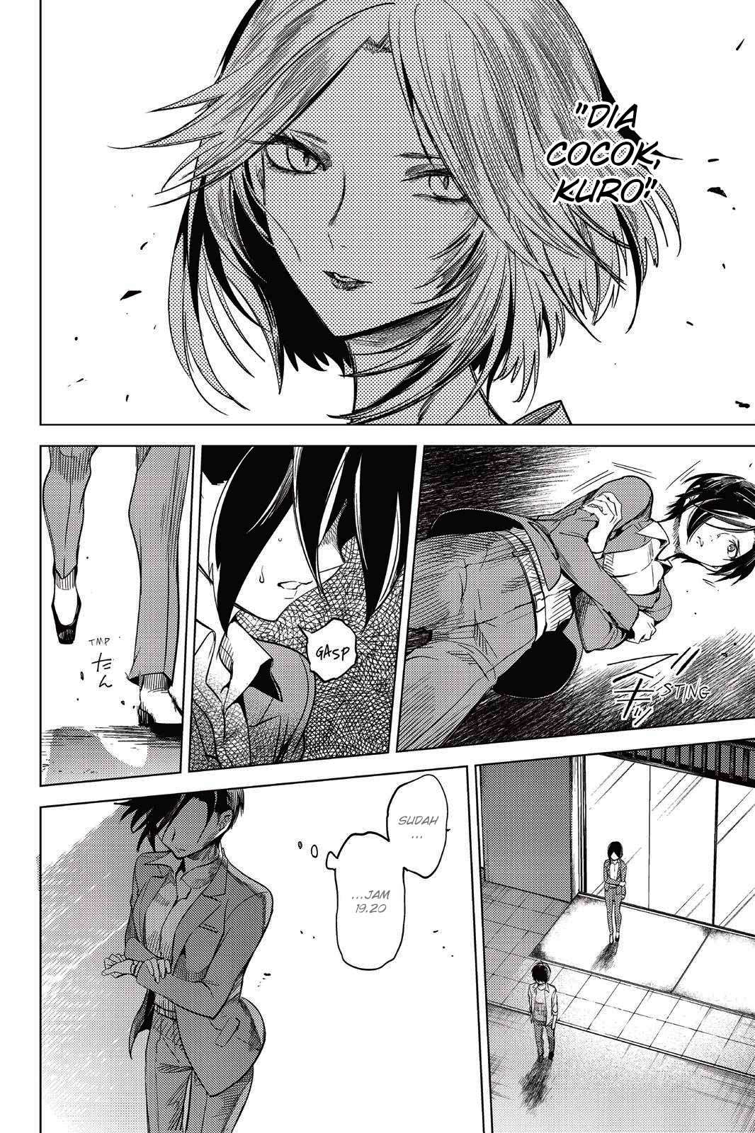 Kyokou Suiri: Invented Inference Chapter 8 - halaman 16