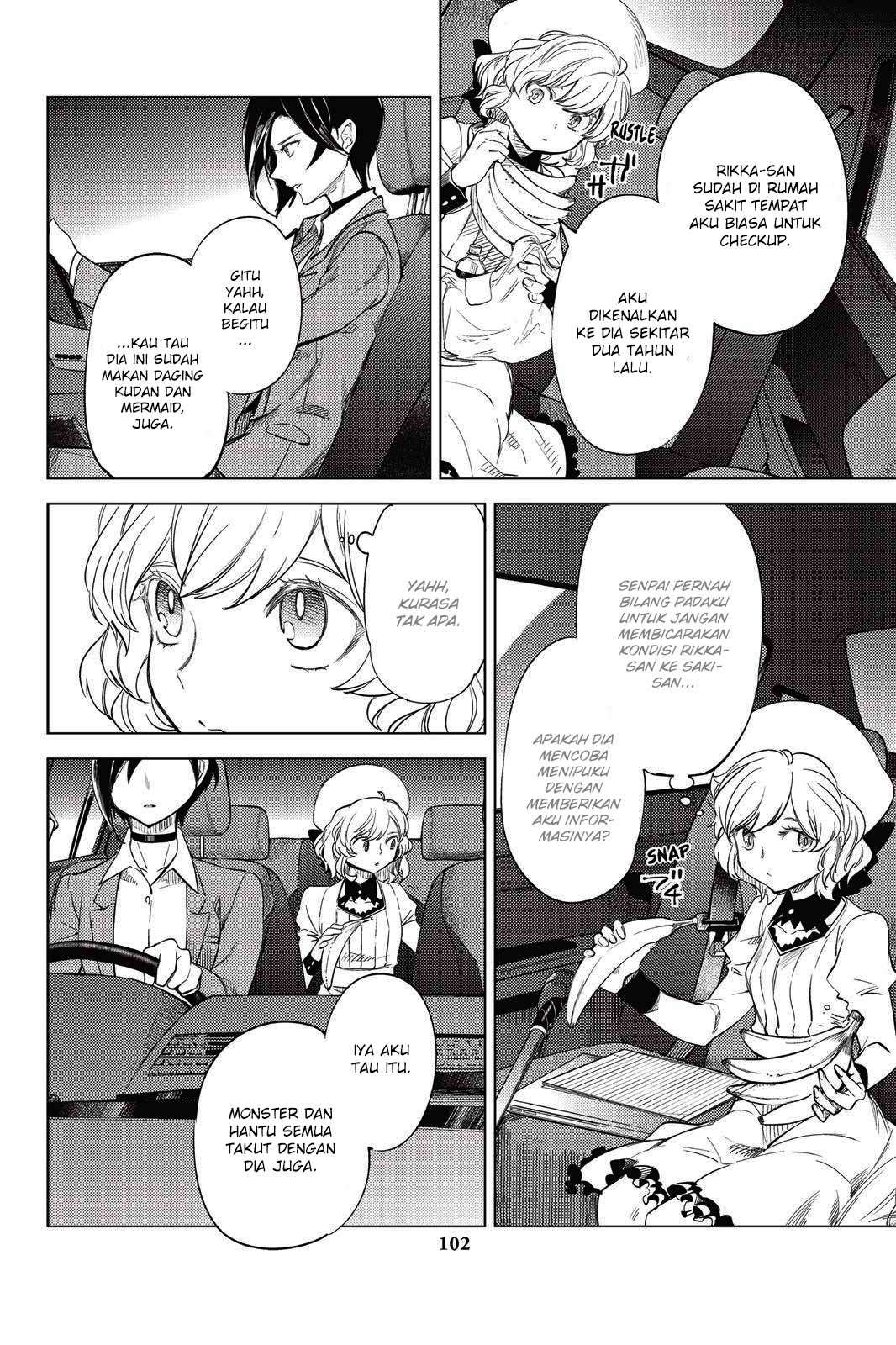 Kyokou Suiri: Invented Inference Chapter 8 - halaman 22