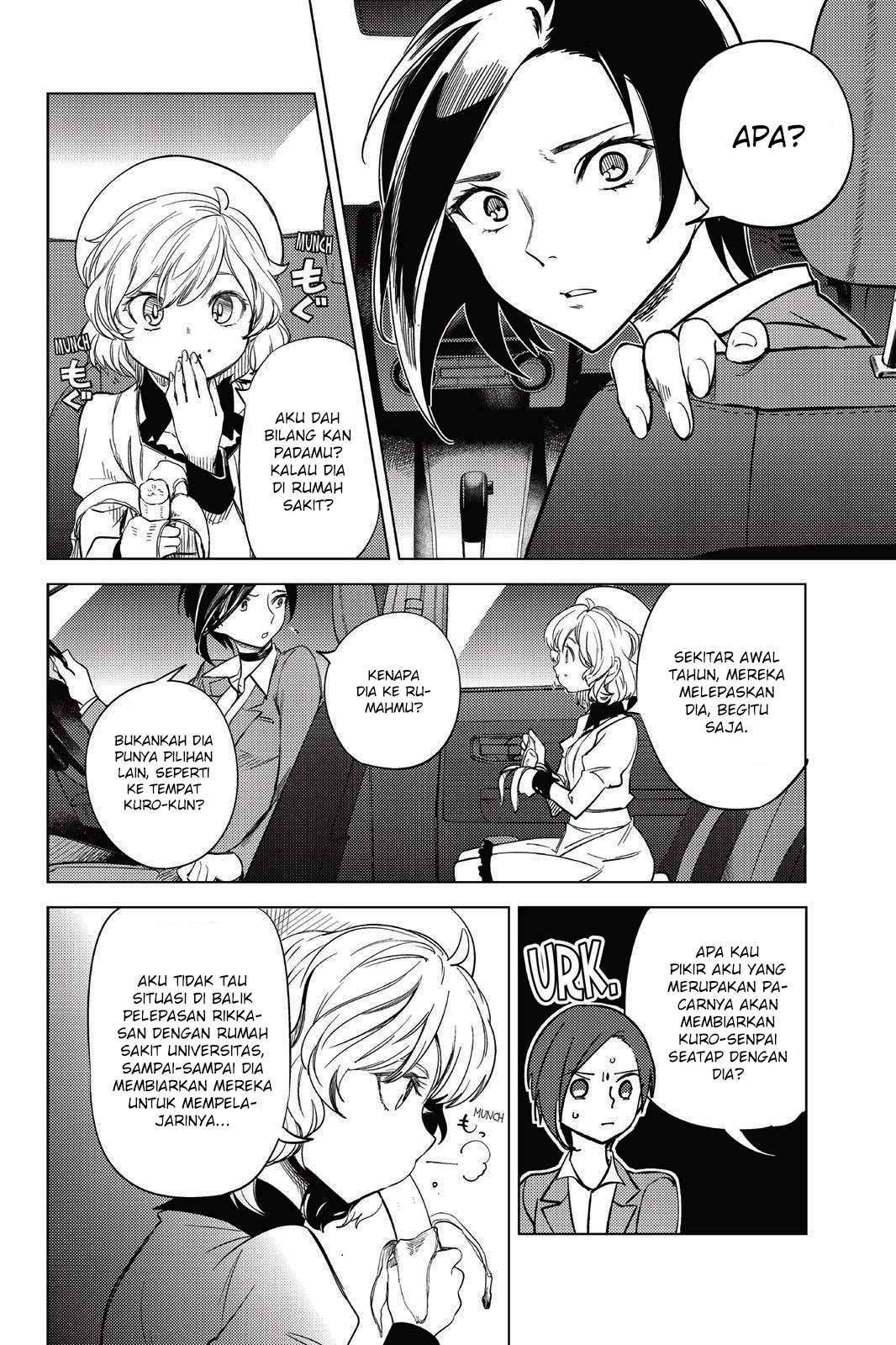 Kyokou Suiri: Invented Inference Chapter 8 - halaman 24