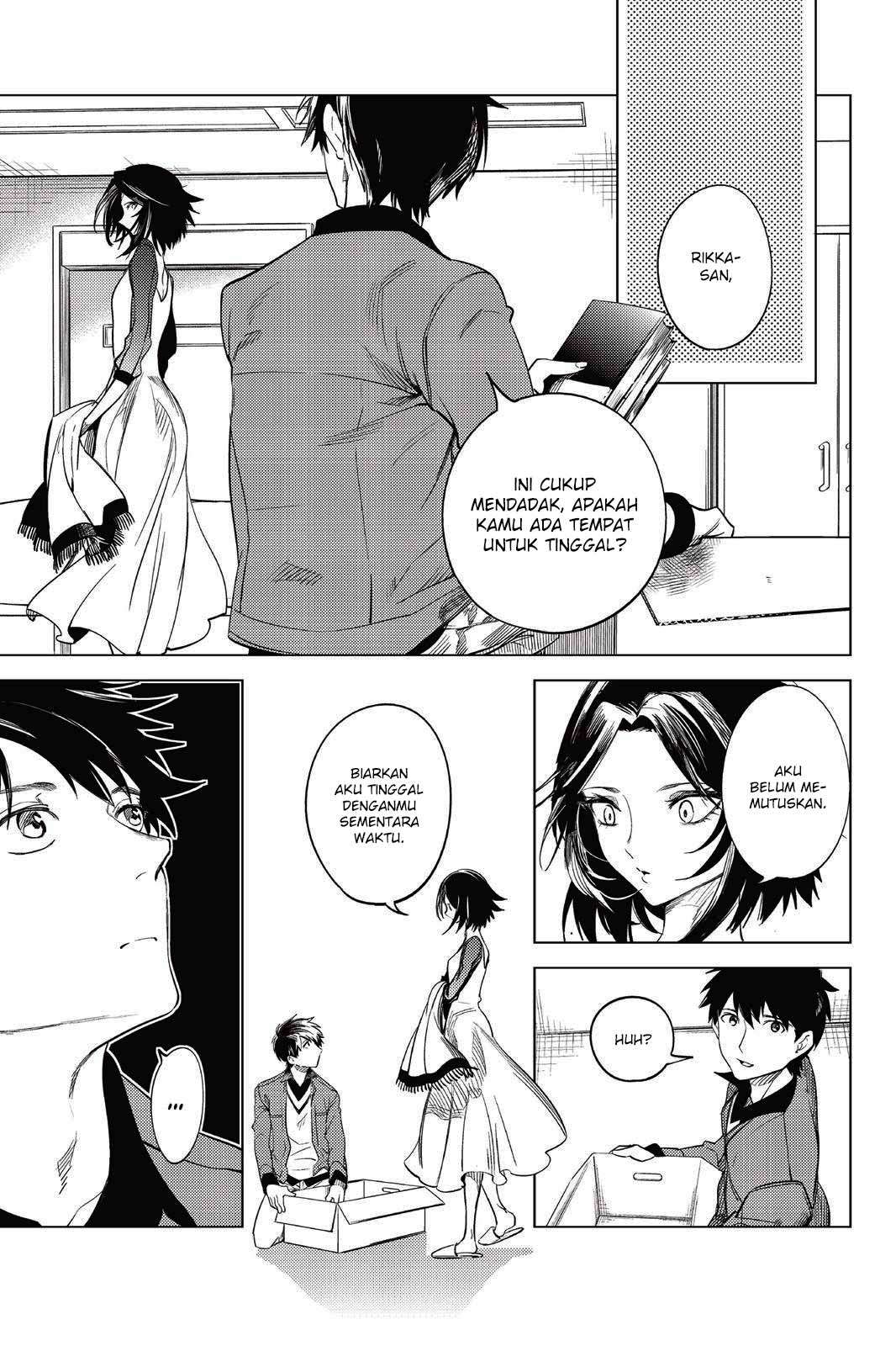 Kyokou Suiri: Invented Inference Chapter 8 - halaman 27