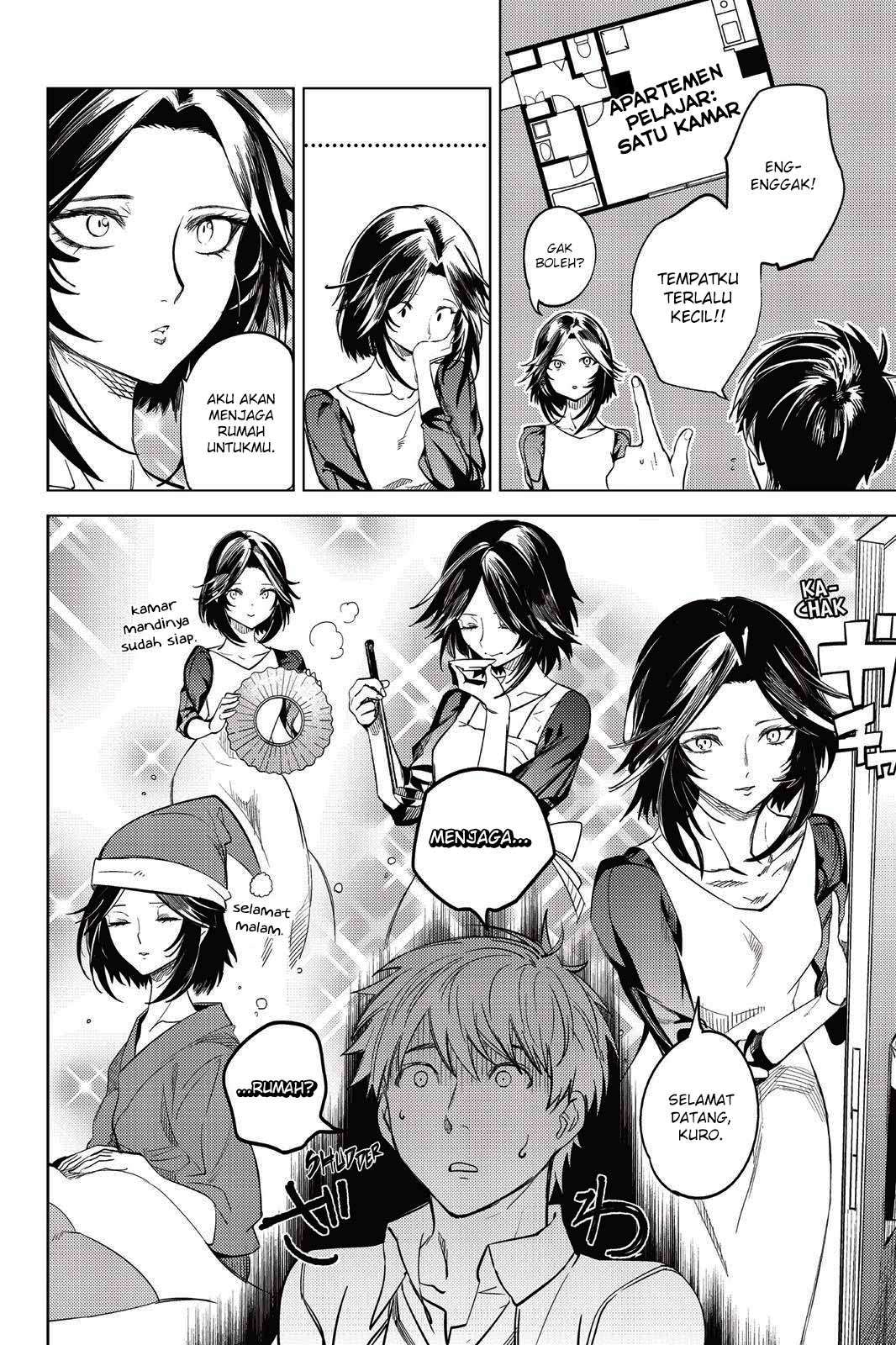 Kyokou Suiri: Invented Inference Chapter 8 - halaman 28