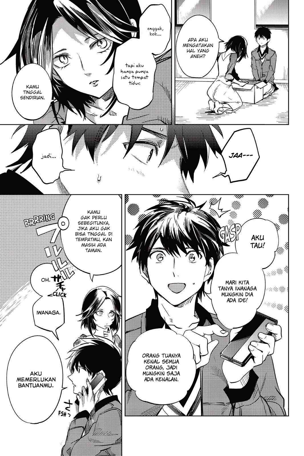 Kyokou Suiri: Invented Inference Chapter 8 - halaman 29