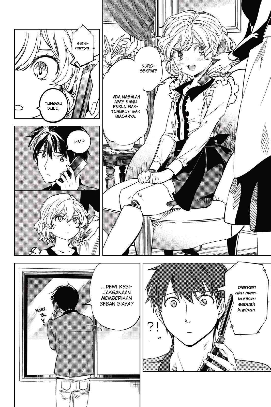 Kyokou Suiri: Invented Inference Chapter 8 - halaman 30