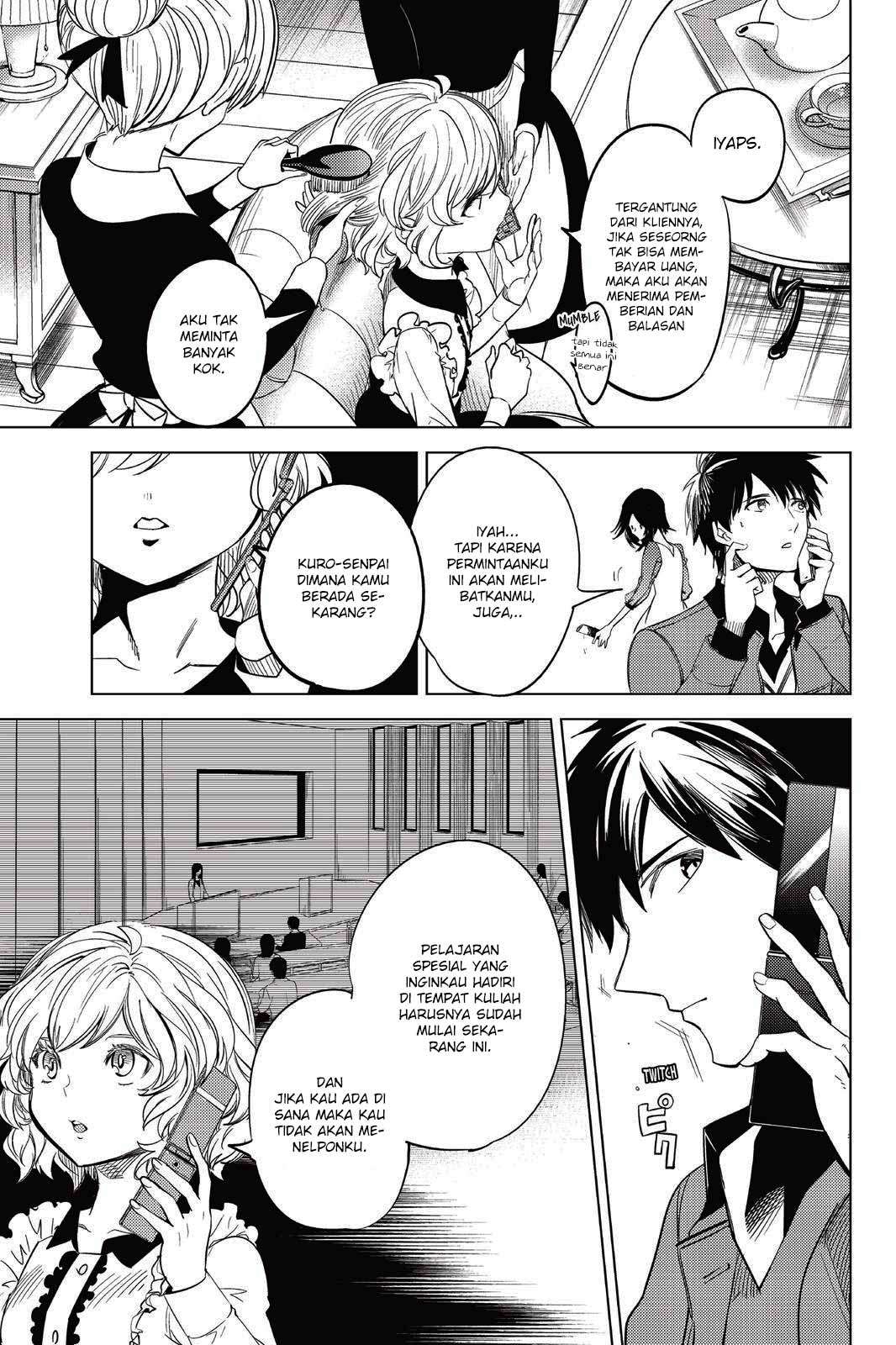 Kyokou Suiri: Invented Inference Chapter 8 - halaman 31