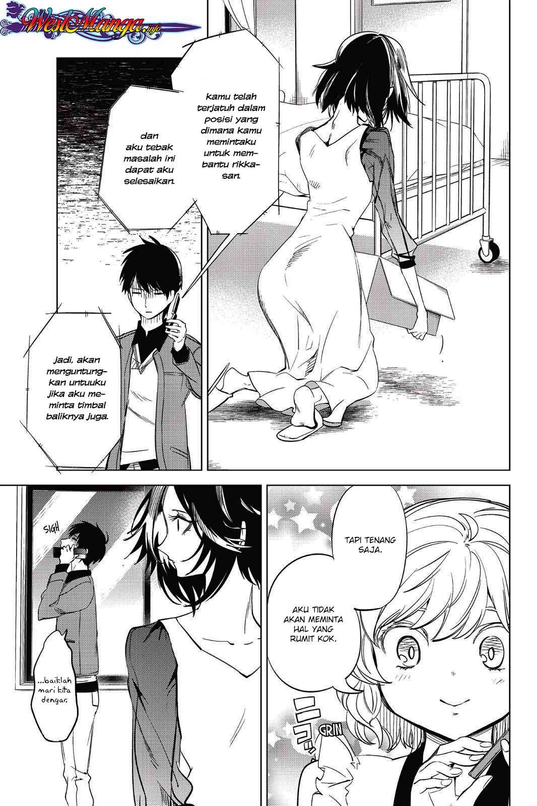 Kyokou Suiri: Invented Inference Chapter 8 - halaman 33