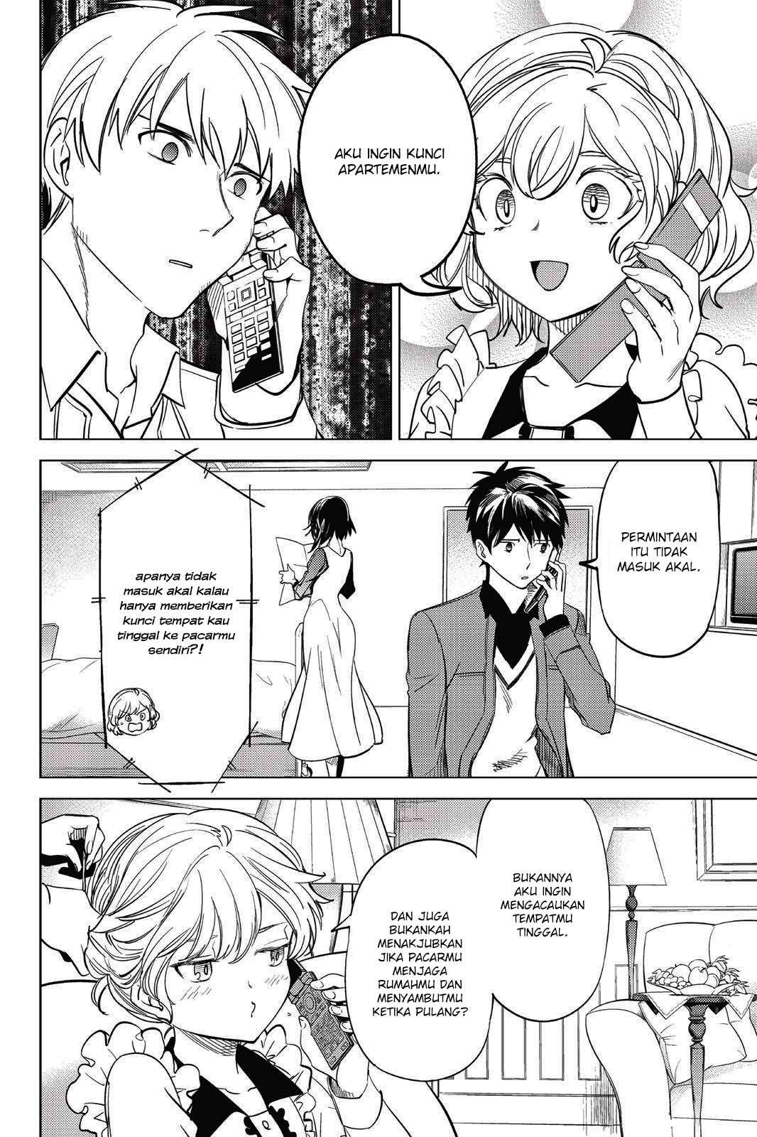 Kyokou Suiri: Invented Inference Chapter 8 - halaman 34
