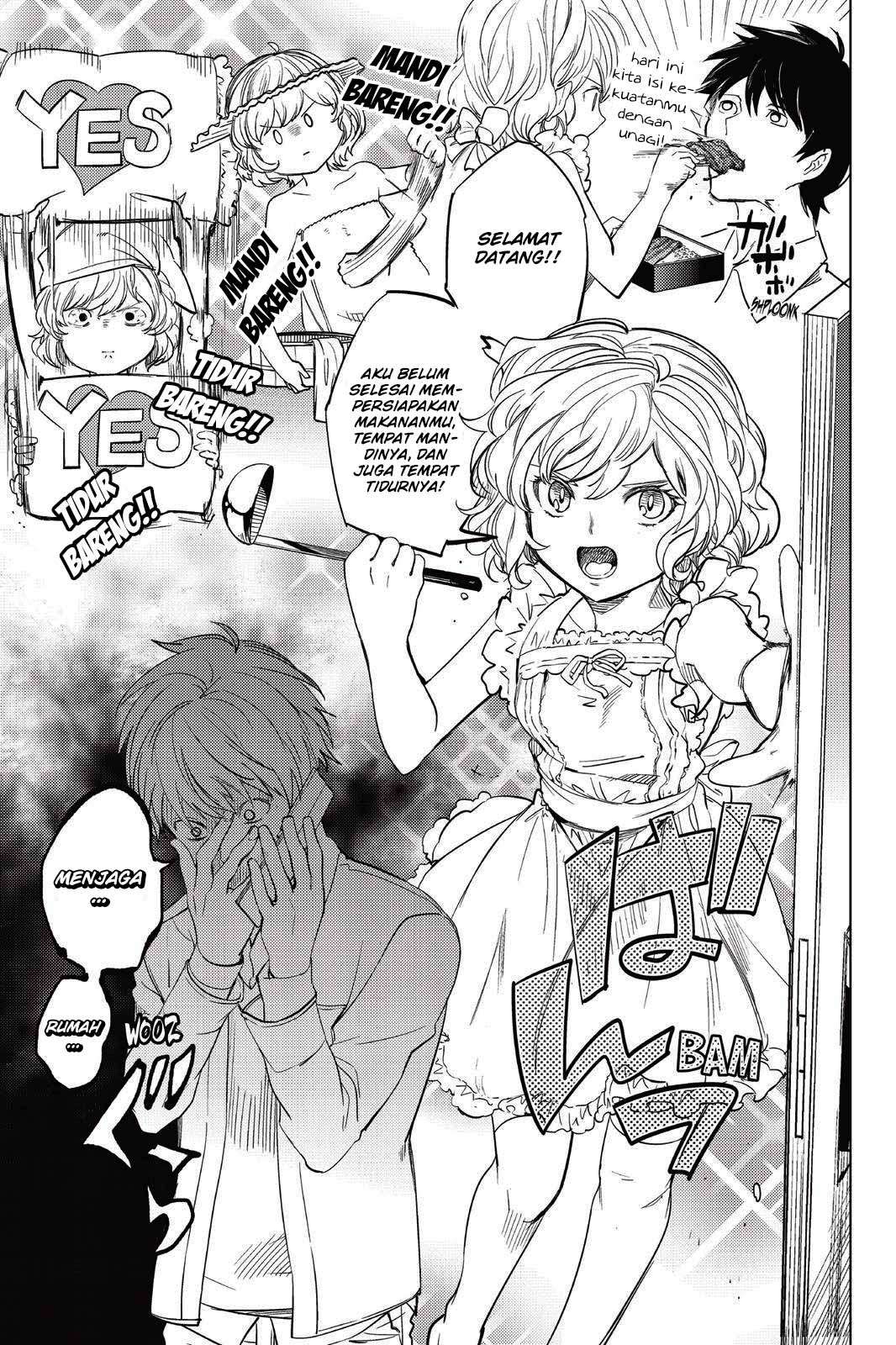 Kyokou Suiri: Invented Inference Chapter 8 - halaman 35