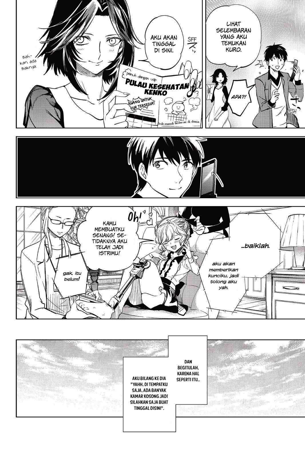 Kyokou Suiri: Invented Inference Chapter 8 - halaman 36