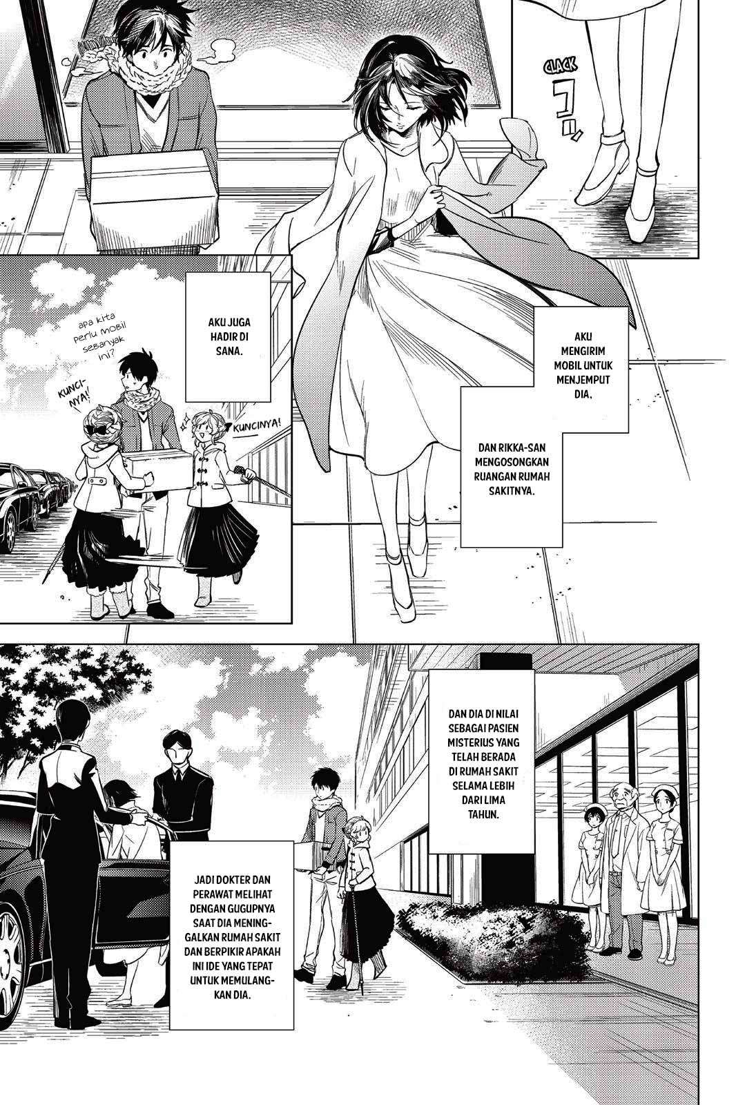 Kyokou Suiri: Invented Inference Chapter 8 - halaman 37