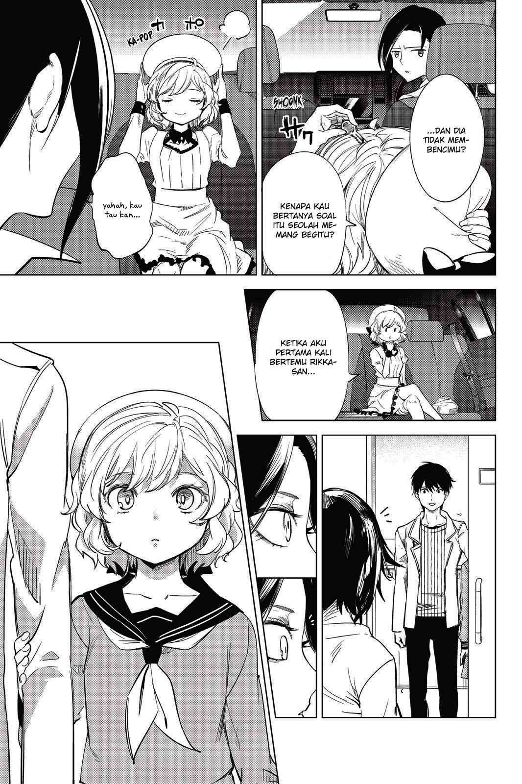 Kyokou Suiri: Invented Inference Chapter 8 - halaman 39