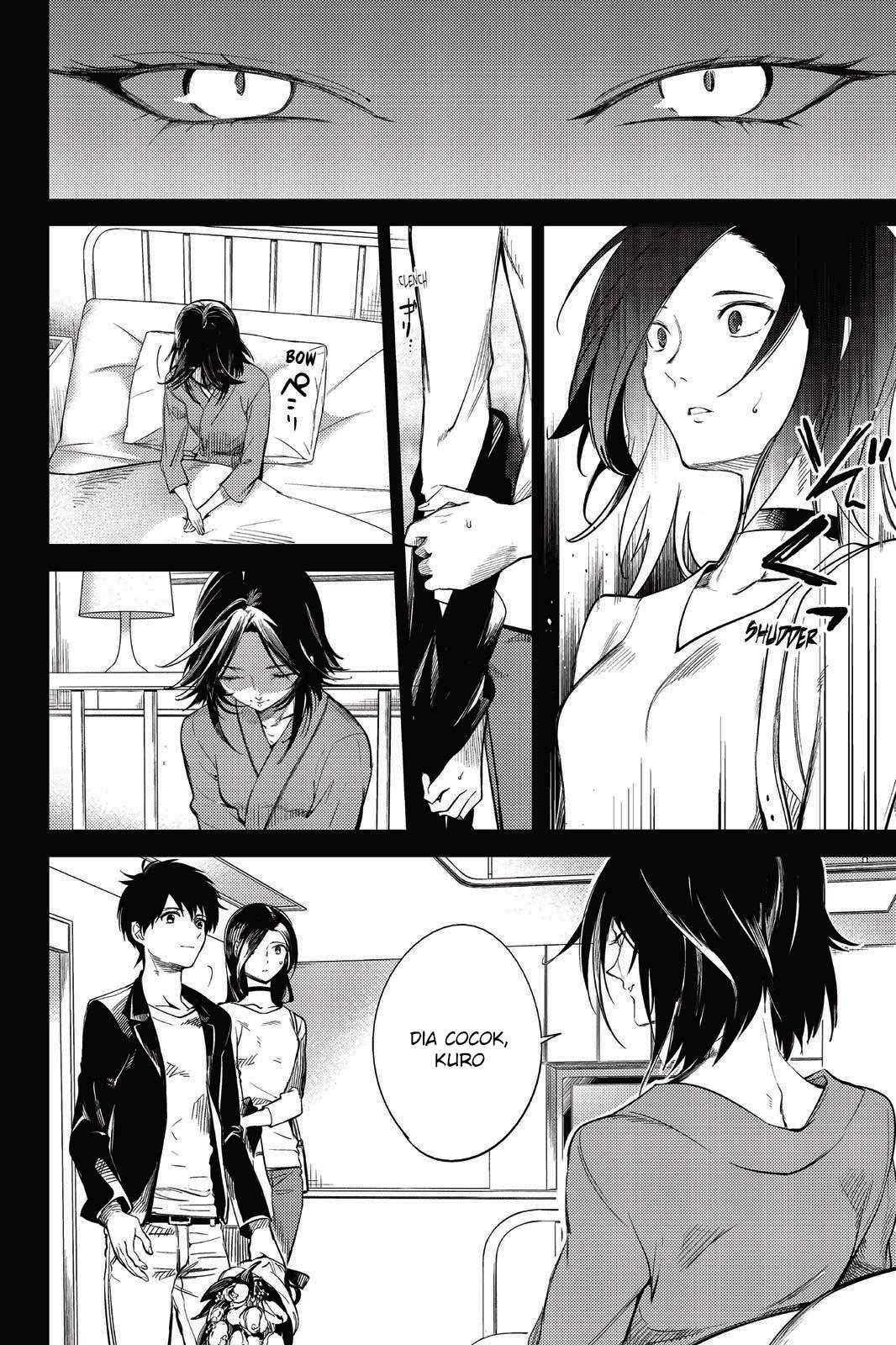 Kyokou Suiri: Invented Inference Chapter 8 - halaman 4